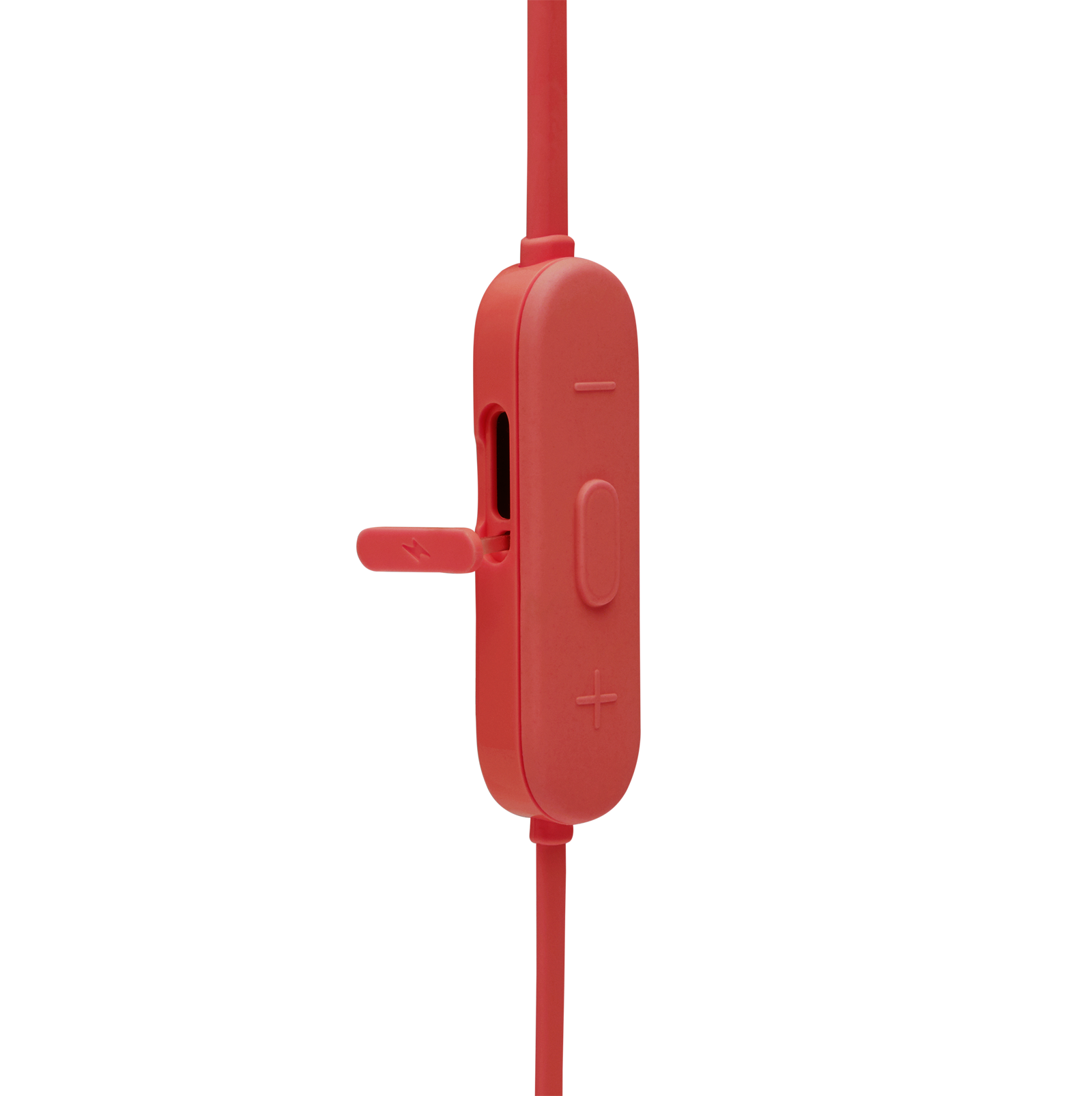 JBL Tune 125BT - Coral Orange - Wireless in-ear headphones - Detailshot 4
